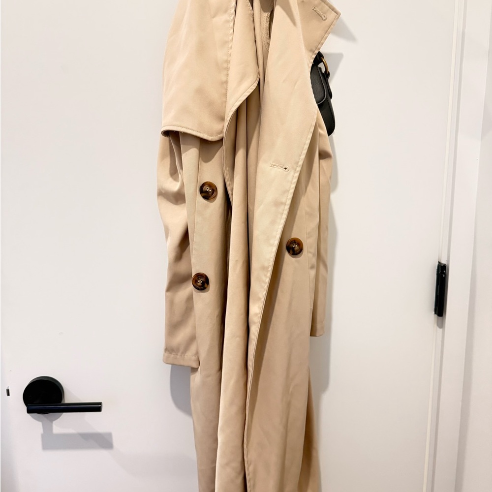 Windsor Tan Trench Coat